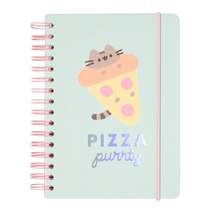 Pusheen Foodie A5 notebook-0