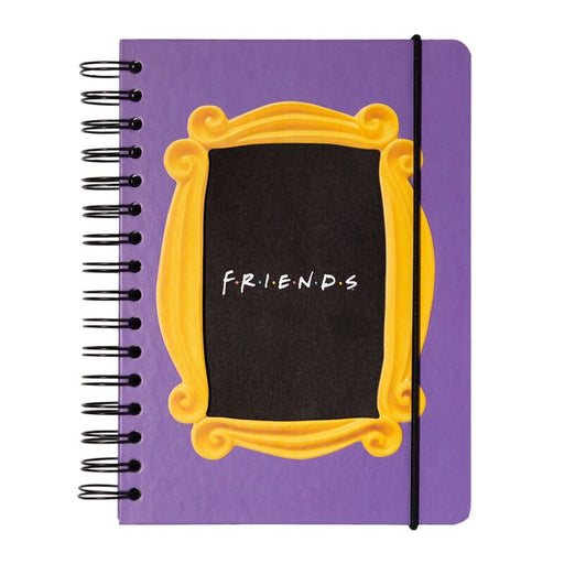 Friends A5 notebook-1