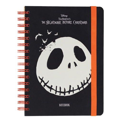 Disney Nightmare Before Christmas A5 notebook-0