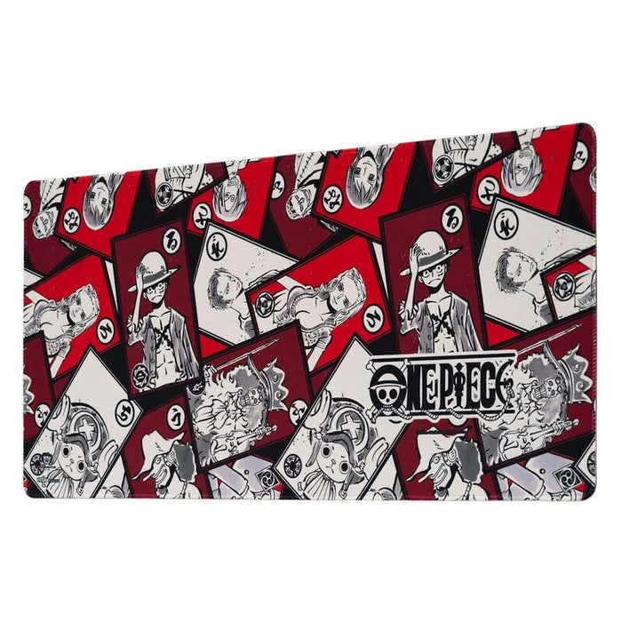 One Piece gaming desk mat-0