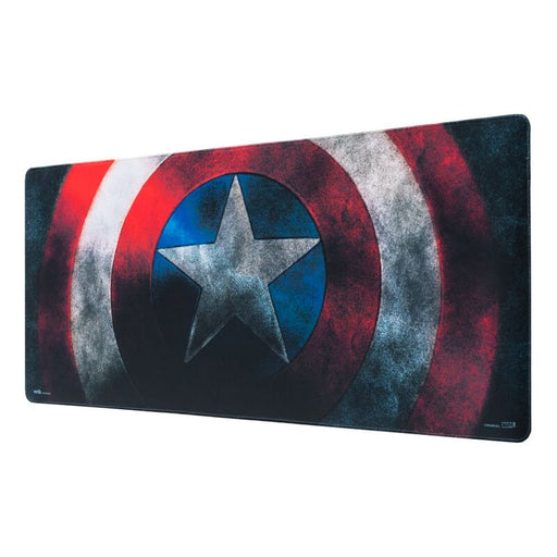 Marvel Captain America gaming desk mat-0