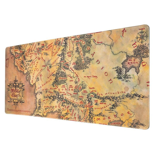 The Lord of the Rings gaming desk mat-0