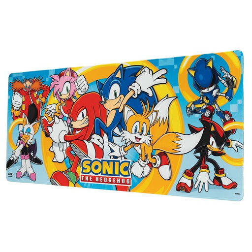 Sonic the Hedgehog gaming desk mat-0