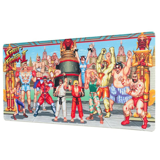 Street Fighter gaming desk mat-0