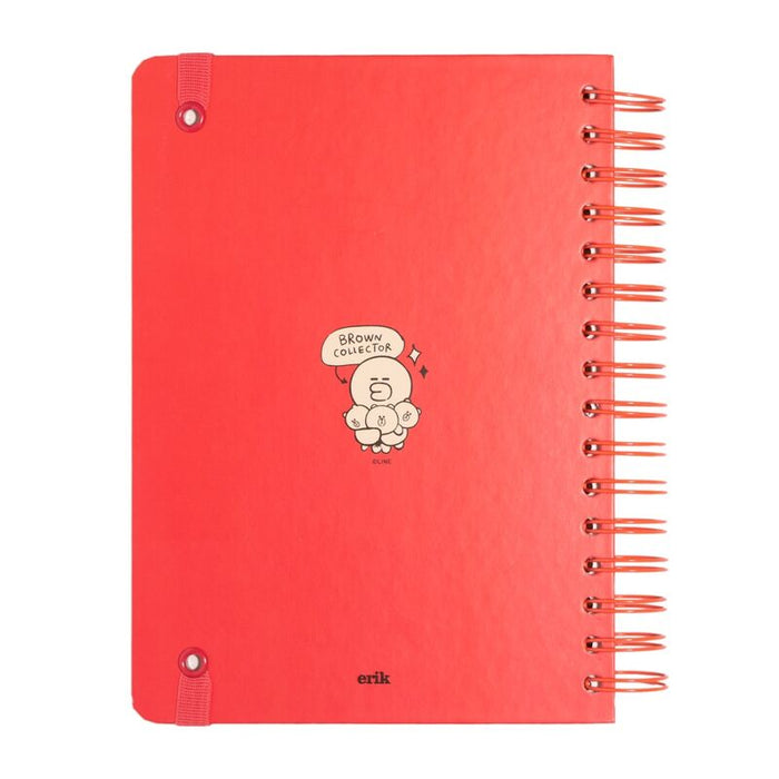 Line Friends A5 notebook-1