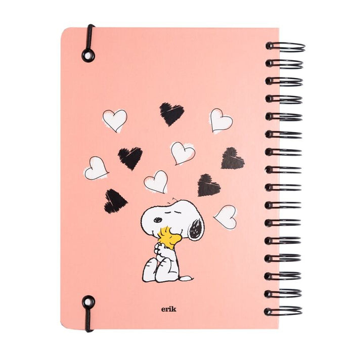Snoopy A5 notebook-1