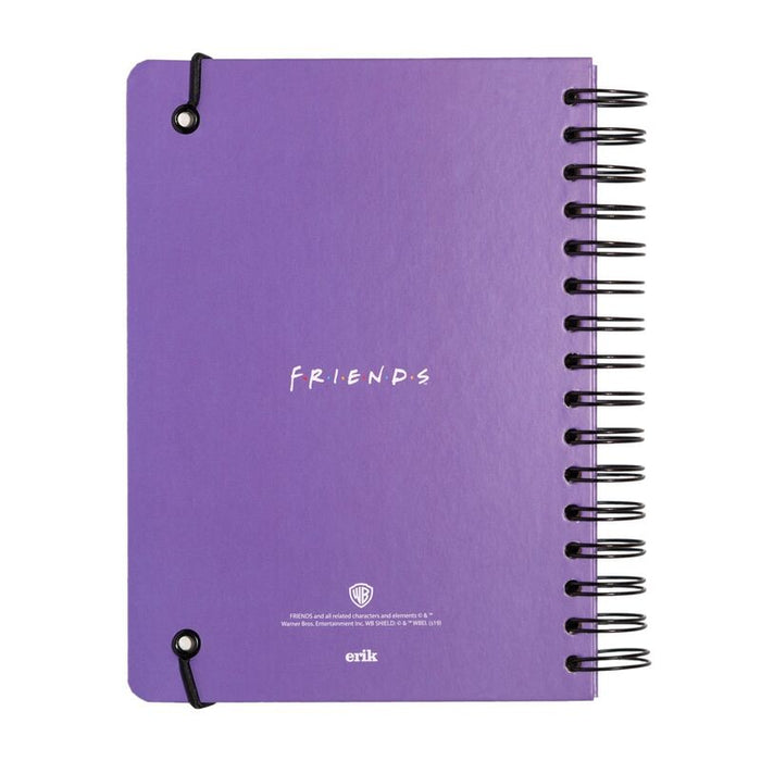 Friends A5 notebook-2