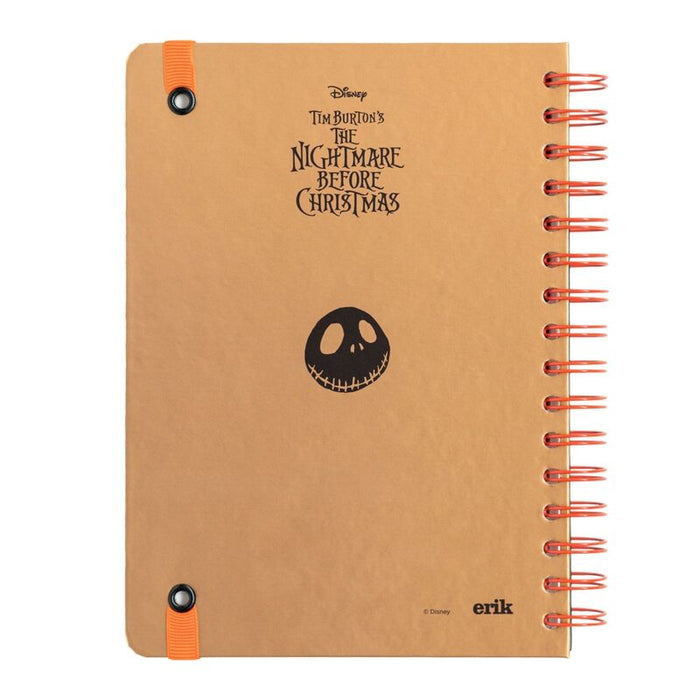 Disney Nightmare Before Christmas A5 notebook-1