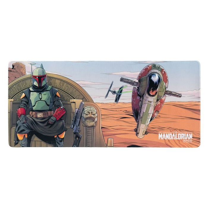 Star Wars Boba Fett The Mandalorian gaming desk mat-2