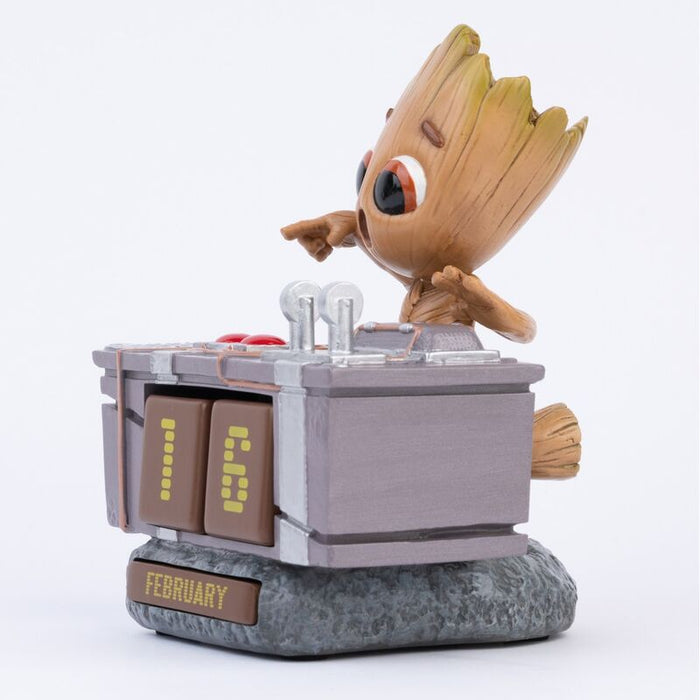 Marvel Guardians of the Galaxy Groot Death Button 3D perpetual calendar-3