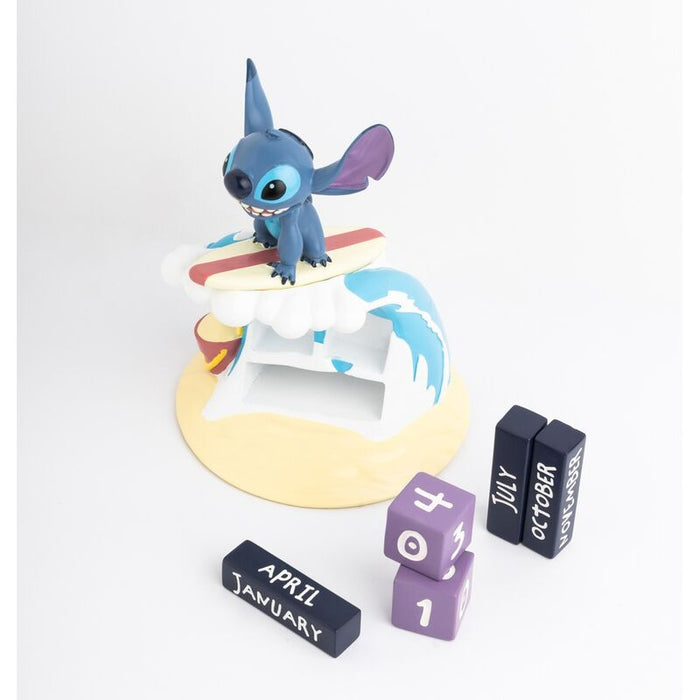 Disney Stitch Surfer 3D perpetual calendar-1