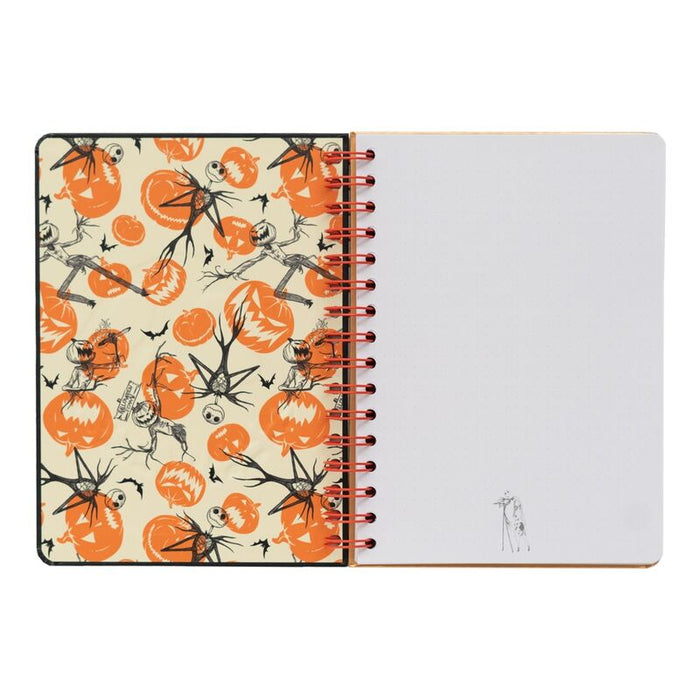 Disney Nightmare Before Christmas A5 notebook-2
