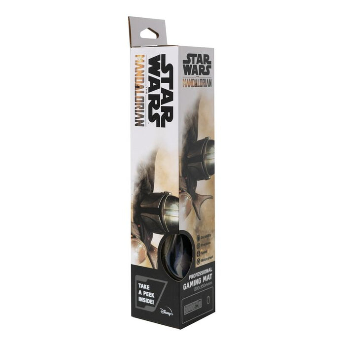 Star Wars Boba Fett The Mandalorian gaming desk mat-3