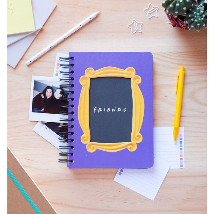 Friends A5 notebook-4