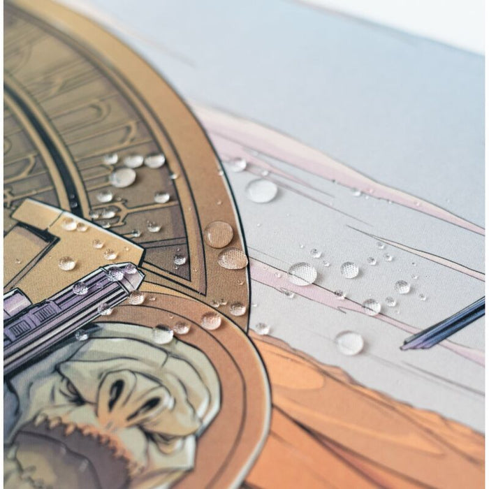 Star Wars Boba Fett The Mandalorian gaming desk mat-4