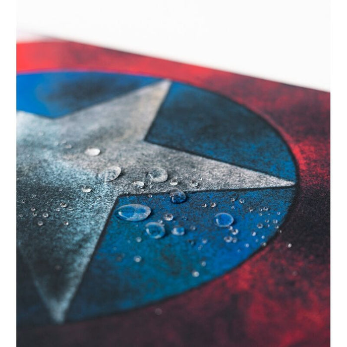 Marvel Captain America gaming desk mat-3