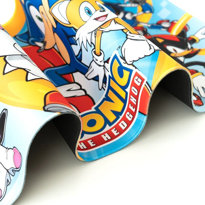 Sonic the Hedgehog gaming desk mat-3