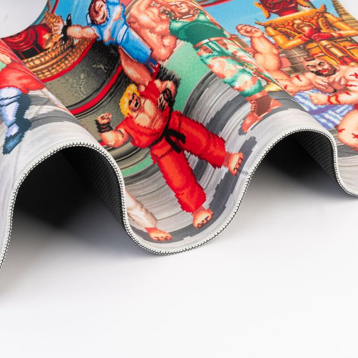 Street Fighter gaming desk mat-3