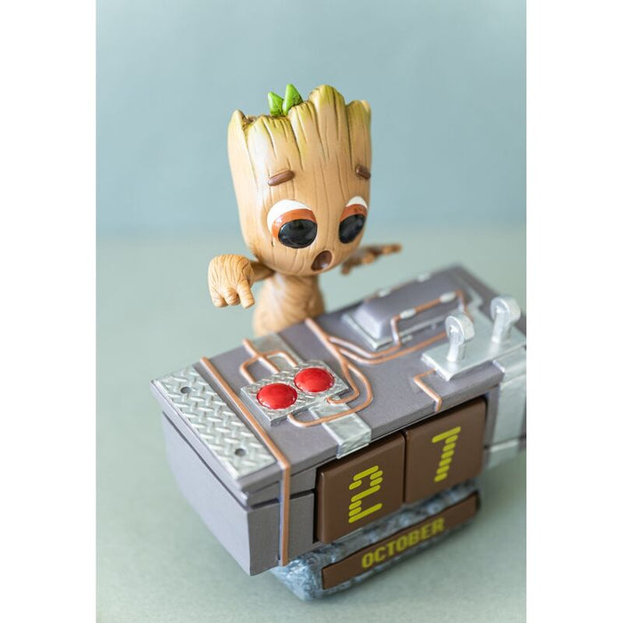 Marvel Guardians of the Galaxy Groot Death Button 3D perpetual calendar-5