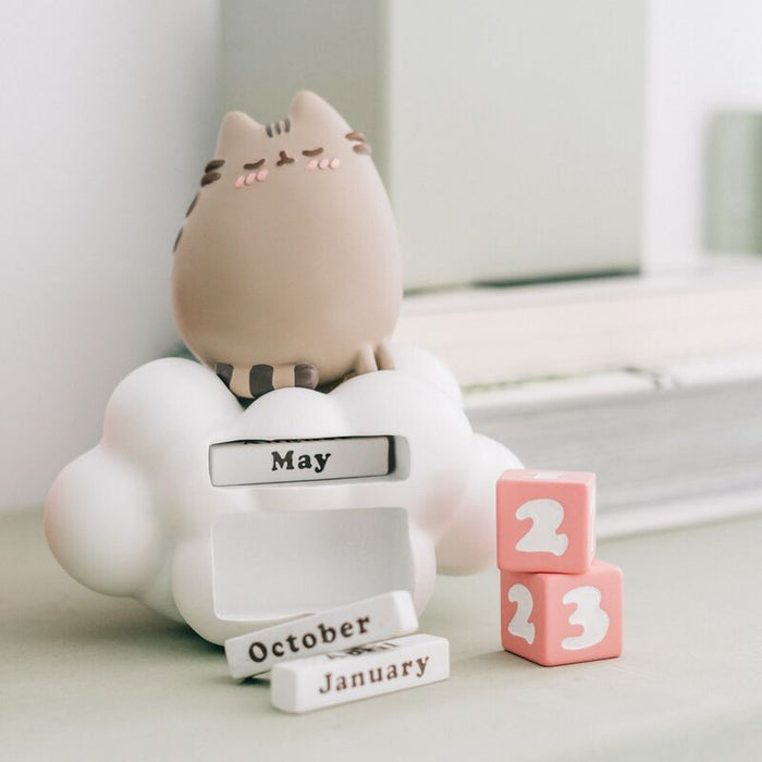 Pusheen Purrfect Love Collection 3D perpetual calendar-4