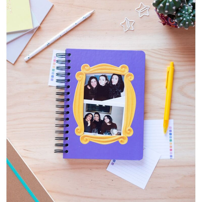 Friends A5 notebook-5