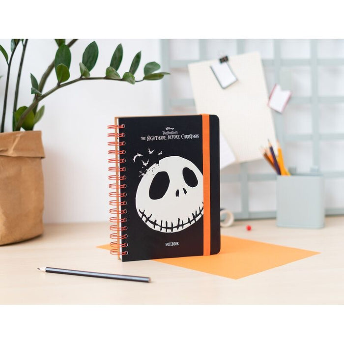 Disney Nightmare Before Christmas A5 notebook-4