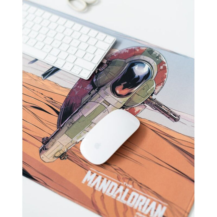 Star Wars Boba Fett The Mandalorian gaming desk mat-5