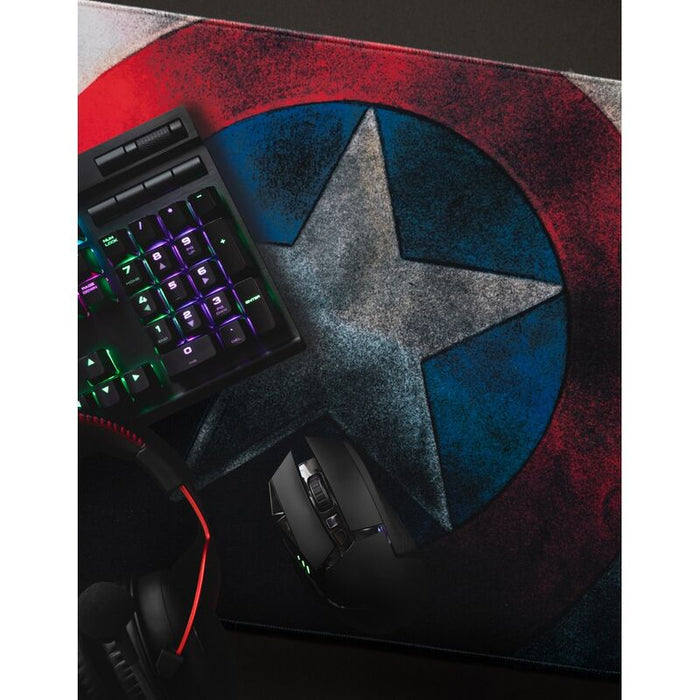 Marvel Captain America gaming desk mat-4