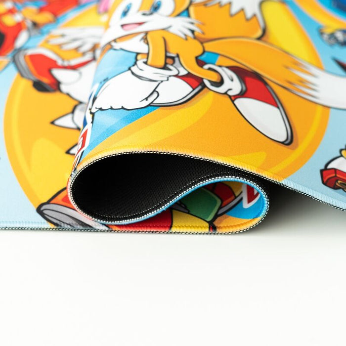 Sonic the Hedgehog gaming desk mat-4