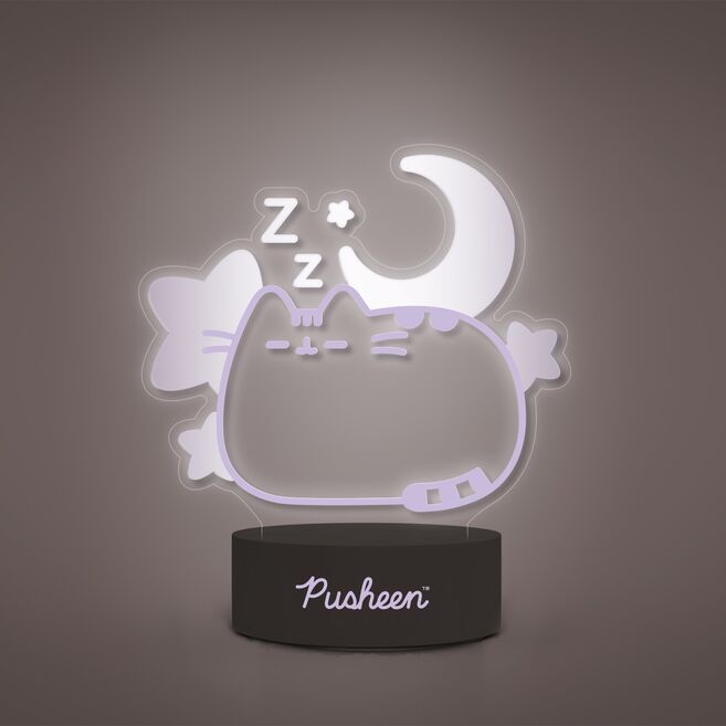 Pusheen Dreams Led lamp-0