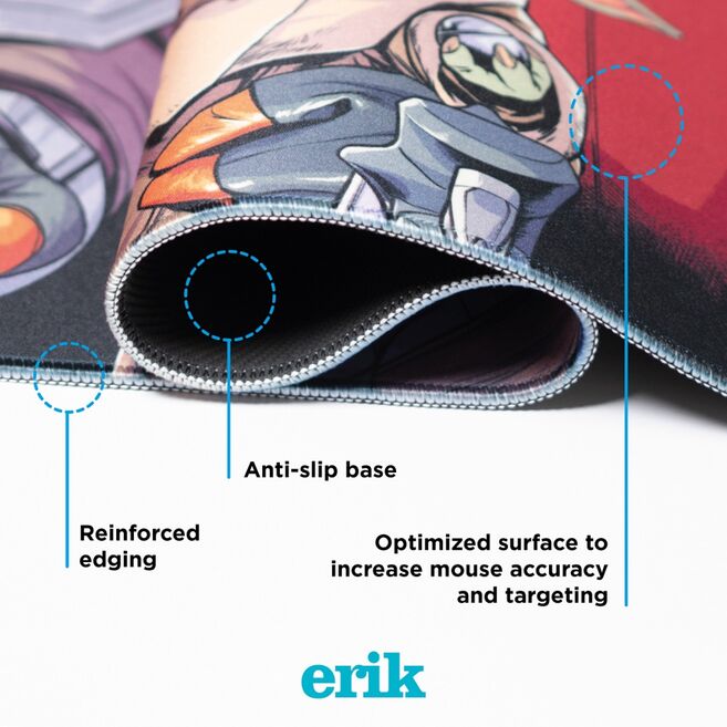 Star Wars Mandalorian & Child gaming desk mat-3