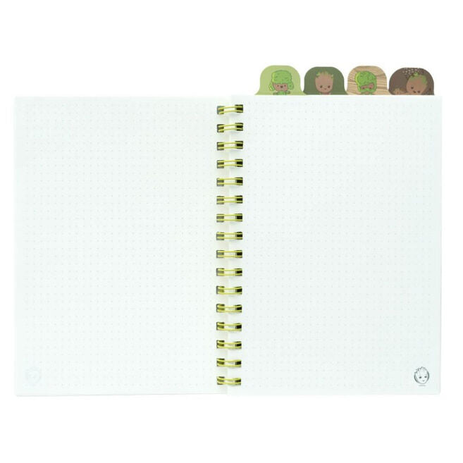 Marvel Groot A5 notebook-0