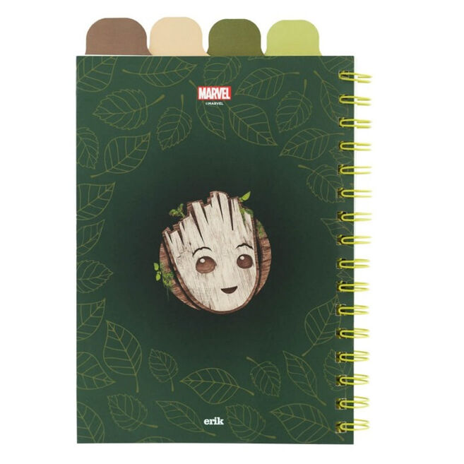 Marvel Groot A5 notebook-1