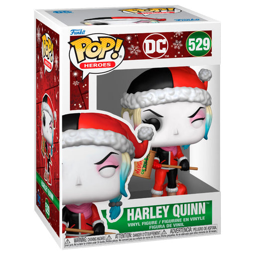 POP figure DC Comics Harley Quinn Holiday-0