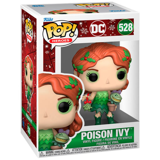 POP figure DC Comics Poison Ivy Holiday-0