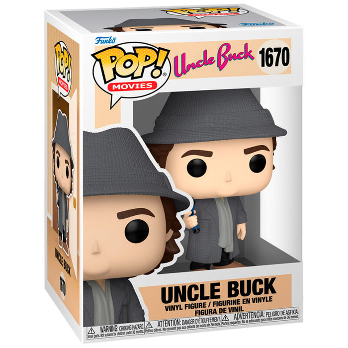 POP figure Uncle Buck - Uncle Buck-0