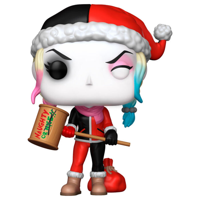 POP figure DC Comics Harley Quinn Holiday-1