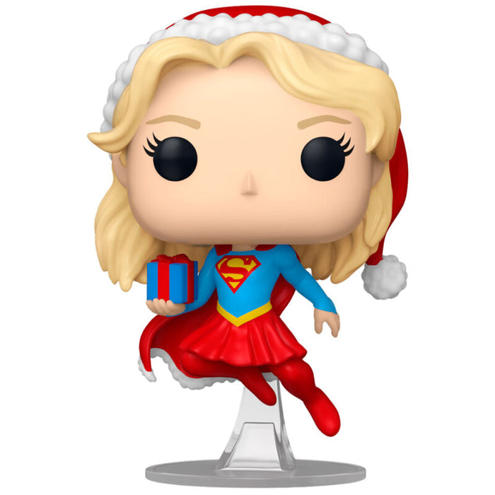 POP figure DC Comics Supergirl Holiday-1