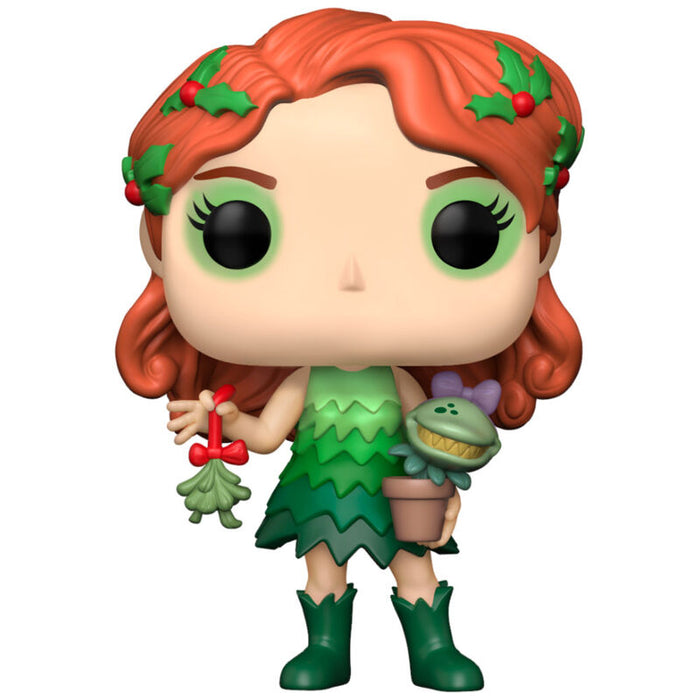 POP figure DC Comics Poison Ivy Holiday-1