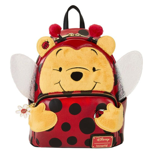 Loungefly Disney Winnie the Pooh Ladybug backpack 26cm-0
