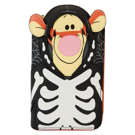 Loungefly Disney Winnie the Pooh Skeleton Tigger wallet-0