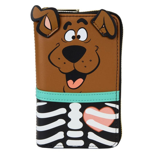 Loungefly Scooby Doo Skeleton wallet-0