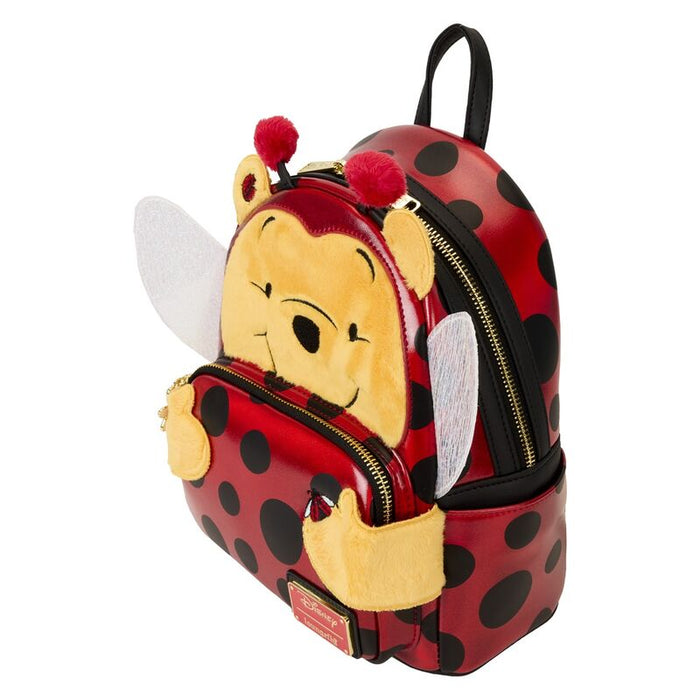 Loungefly Disney Winnie the Pooh Ladybug backpack 26cm-1