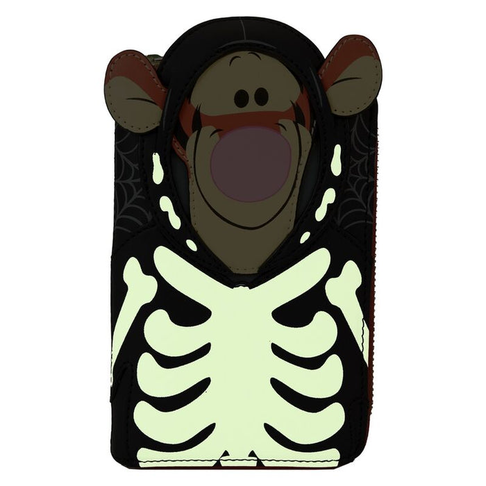 Loungefly Disney Winnie the Pooh Skeleton Tigger wallet-1