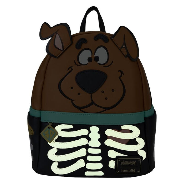 Loungefly Scooby Doo Skeleton backpack 26cm-1
