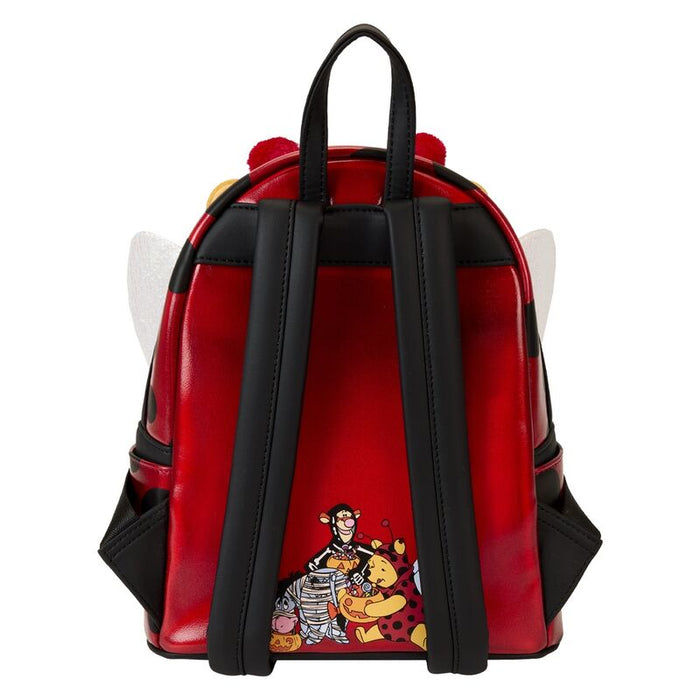 Loungefly Disney Winnie the Pooh Ladybug backpack 26cm-2