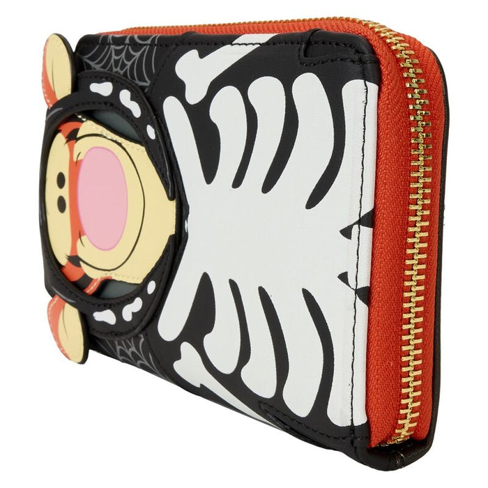 Loungefly Disney Winnie the Pooh Skeleton Tigger wallet-2