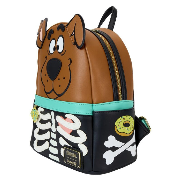 Loungefly Scooby Doo Skeleton backpack 26cm-2