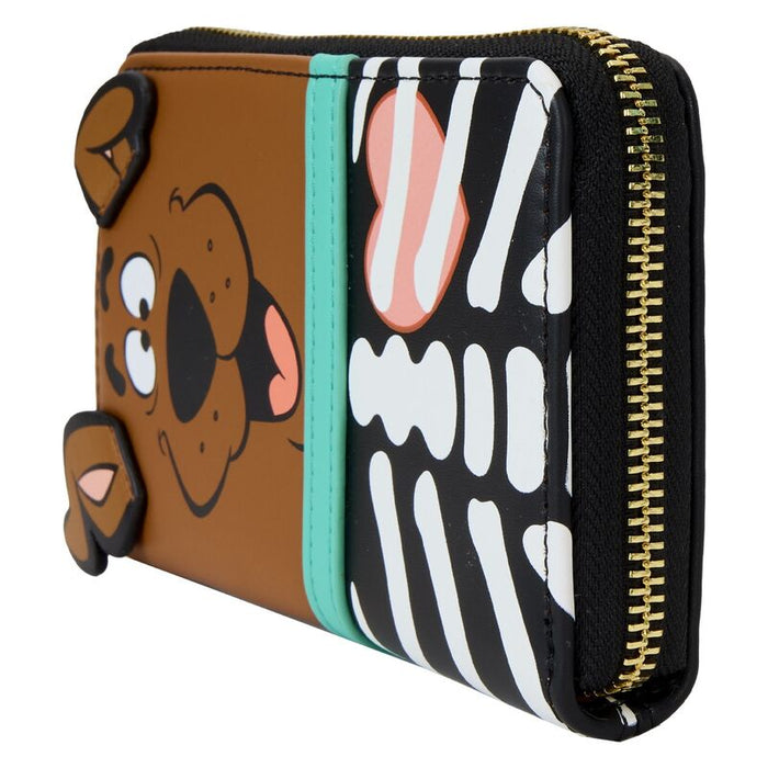Loungefly Scooby Doo Skeleton wallet-2