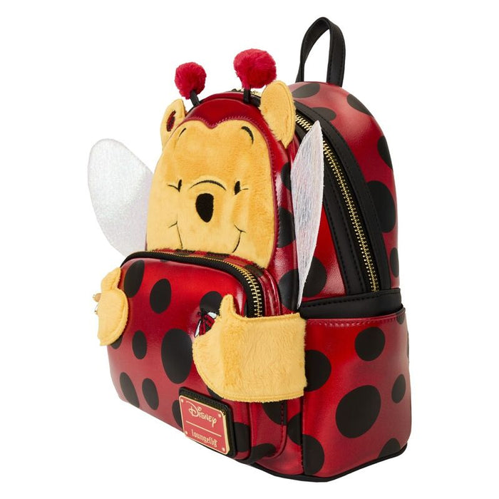 Loungefly Disney Winnie the Pooh Ladybug backpack 26cm-4